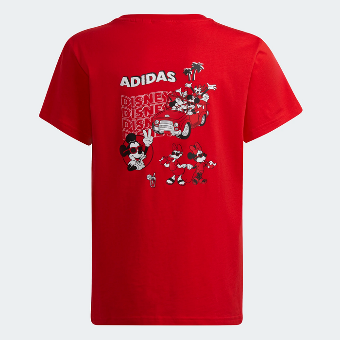Adidas Kid's Disney Mickey and Friends Tee - Vivid Red Just For Sports