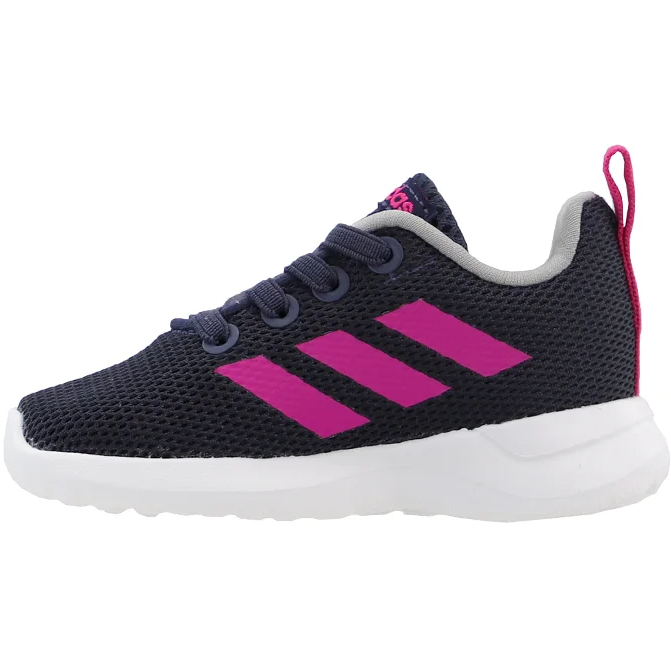 Adidas Kids' Lite Racer CLN Shoes - Blue / Pink / White Just For Sports Adidas Kids' Lite Racer CLN Shoes - Blue / Pink / White Just For Sports