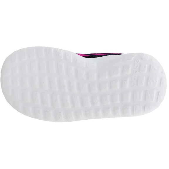 Adidas Kid s Lite Racer CLN Shoes Blue Pink White Just For Sports
