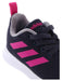 Adidas Kid's Lite Racer CLN Shoes - Blue / Pink / White Just For Sports