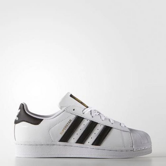 Adidas Kids' Originals Superstar Shoes - White / Black / Gold Just For Sports Adidas Kids' Originals Superstar Shoes - White / Black / Gold Just For Sports