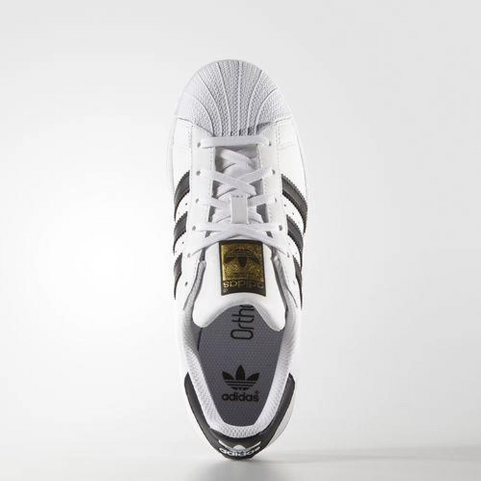 Adidas Kids' Originals Superstar Shoes - White / Black / Gold Just For Sports Adidas Kids' Originals Superstar Shoes - White / Black / Gold Just For Sports
