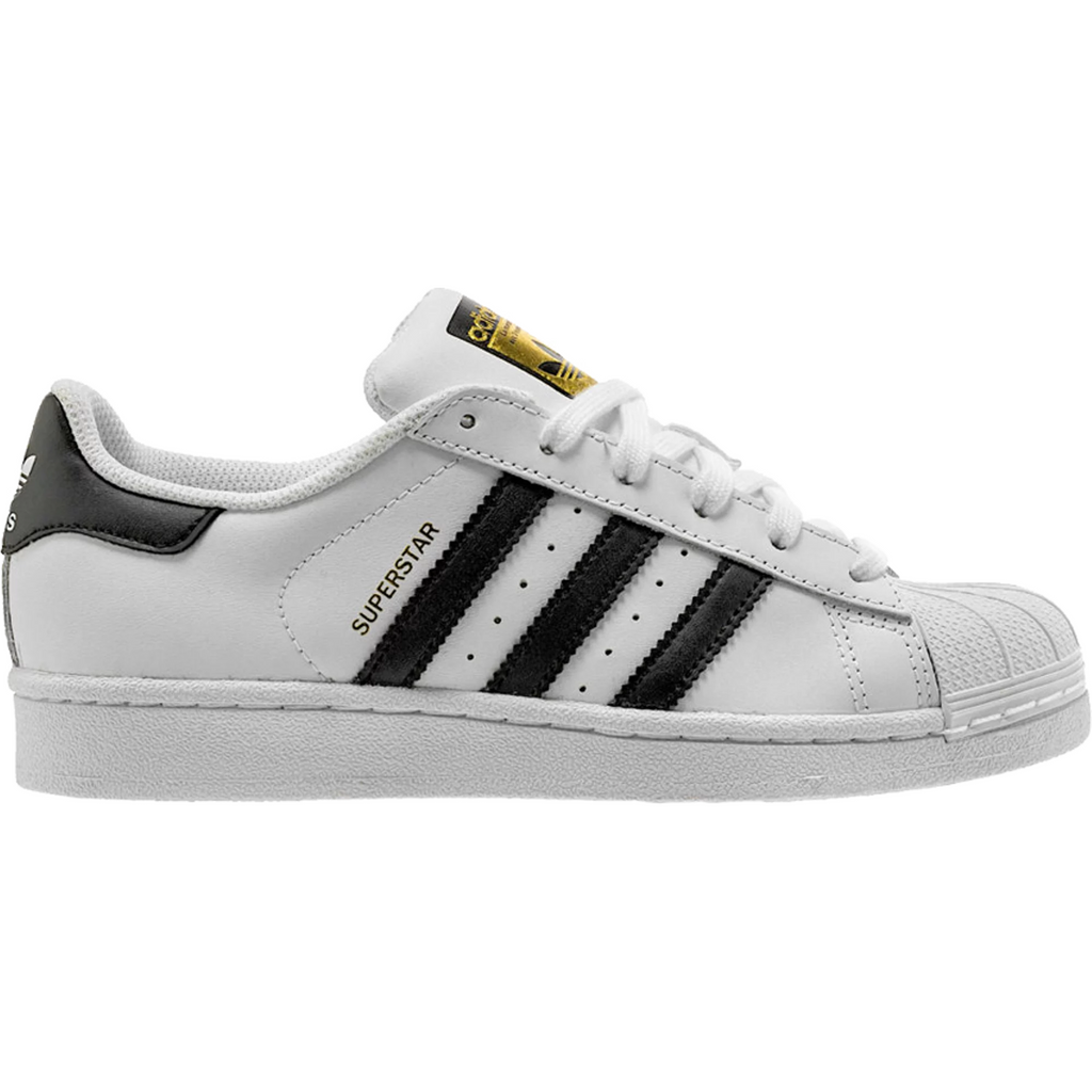 Adidas Kid's Originals Superstar Shoes - White / Black Adidas Kid's Originals Superstar Shoes - White / Black
