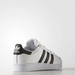 Adidas Kid's Originals Superstar Shoes - White / Black / Gold Just For Sports