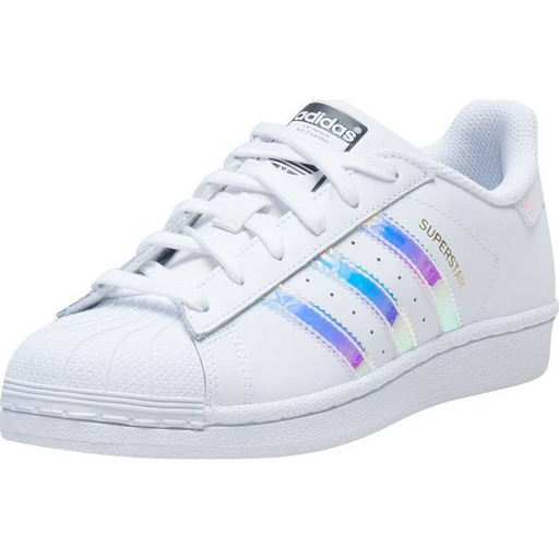 Adidas Kids' Superstar J Shoes - Iridescent Just For Sports Adidas Kids' Superstar J Shoes - Iridescent Just For Sports