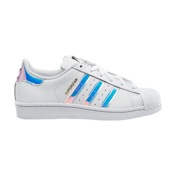 Adidas Kid s Superstar J Shoes Iridescent