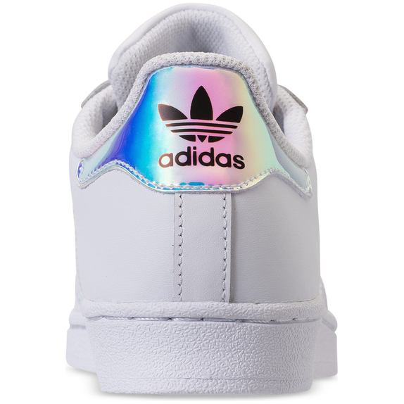 Adidas Kid's Superstar J Shoes - Iridescent Just For Sports