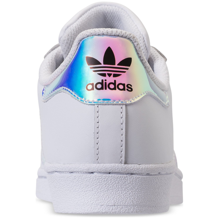 Adidas Kid s Superstar J Shoes Iridescent