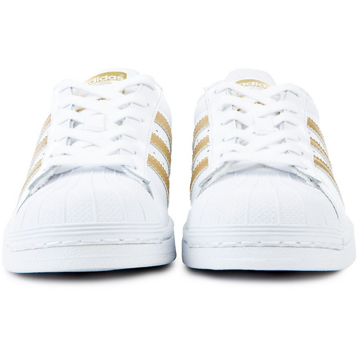 Adidas superstar j gold clearance