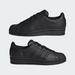 Adidas Kid's Superstar Shoes - All Black Just For Sports