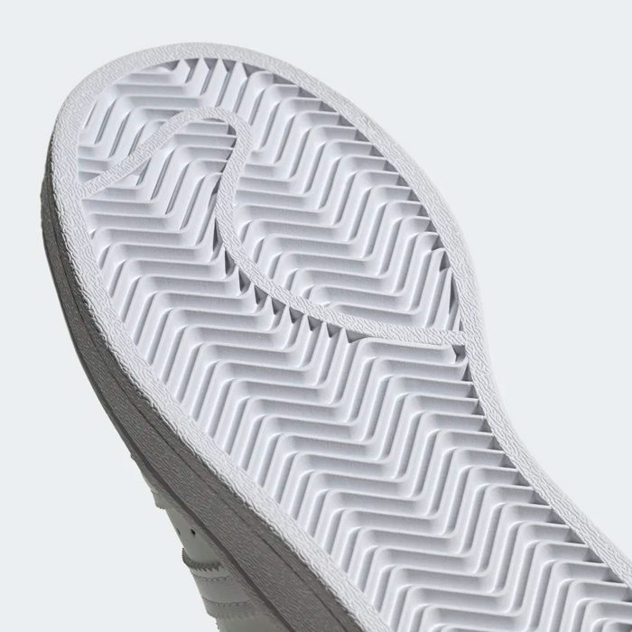 Adidas Kids' Superstar Shoes - All Cloud White Just For Sports Adidas Kids' Superstar Shoes - All Cloud White Just For Sports