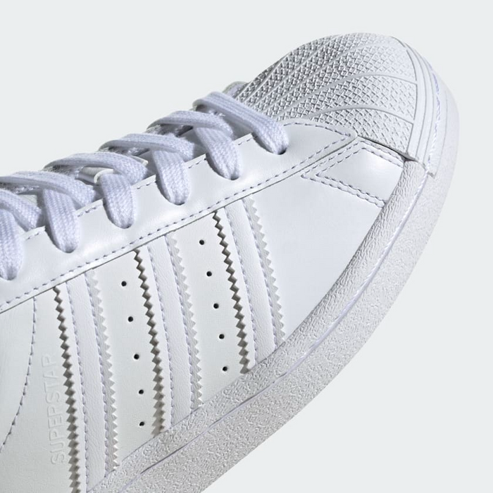 Adidas Kid's Superstar Shoes - All Cloud White Just For Sports