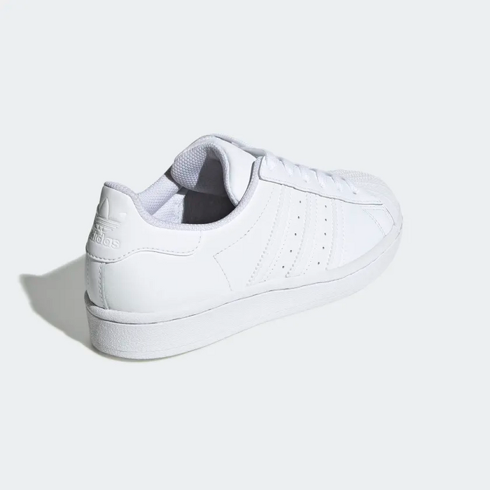 Adidas Kids' Superstar Shoes - All Cloud White Just For Sports Adidas Kids' Superstar Shoes - All Cloud White Just For Sports