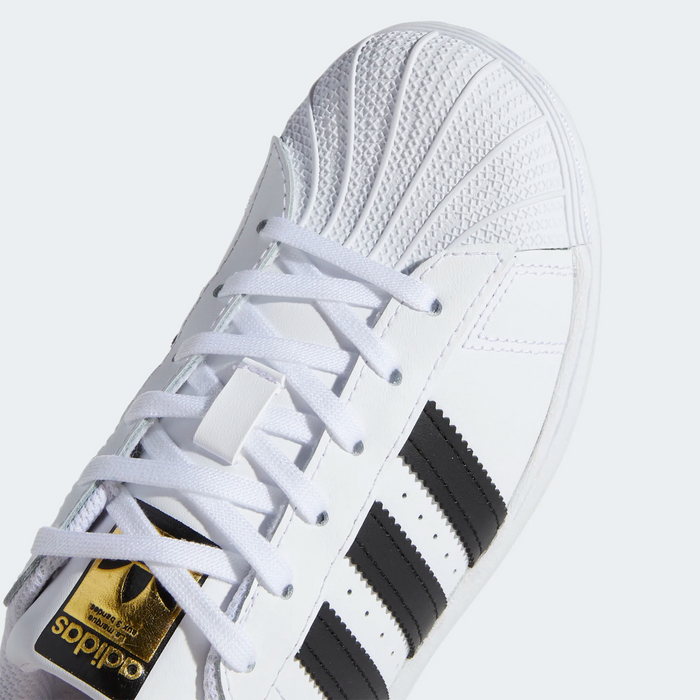 Adidas Kids' Superstar Shoes - Cloud White / Core Black Just For Sports Adidas Kids' Superstar Shoes - Cloud White / Core Black Just For Sports