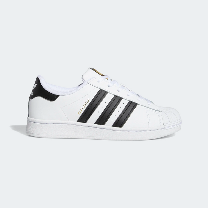 Adidas Kids' Superstar Shoes - Cloud White / Core Black Just For Sports Adidas Kids' Superstar Shoes - Cloud White / Core Black Just For Sports