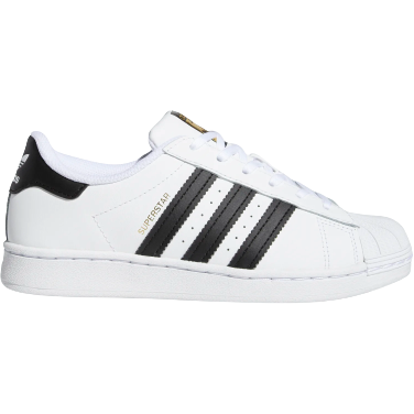 Adidas Kid's Superstar Shoes - Cloud White / Core Black Just For Sports