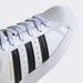 Adidas Kid's Superstar Shoes - Cloud White / Core Black Just For Sports