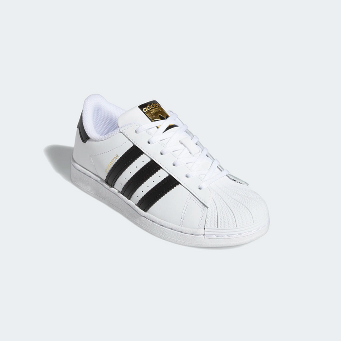 Adidas Kids' Superstar Shoes - Cloud White / Core Black Just For Sports Adidas Kids' Superstar Shoes - Cloud White / Core Black Just For Sports