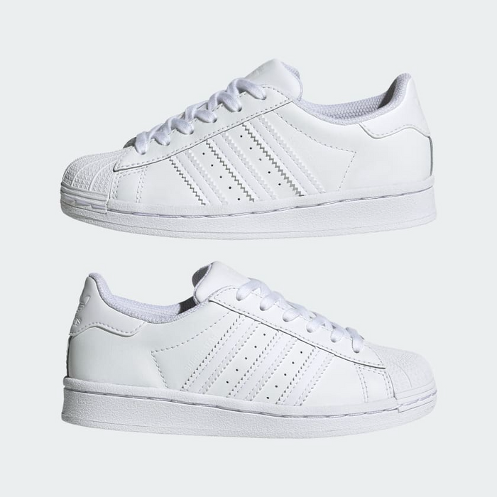 Plain white superstars shop