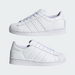 Adidas Kid's Superstar Shoes - Cloud White Just For Sports