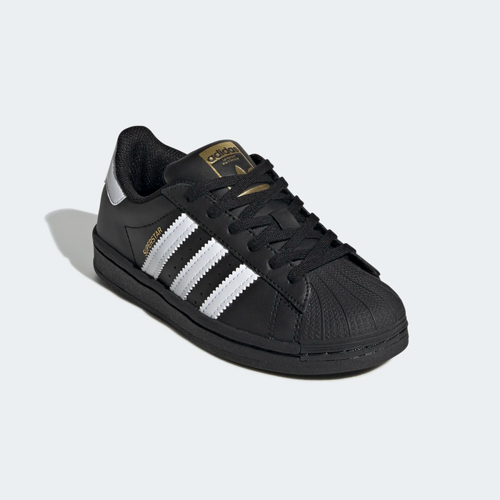 Adidas Kid s Superstar Shoes Core Black Cloud White