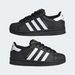Adidas Kid's Superstar Shoes - Core Black / Cloud White Just For Sports