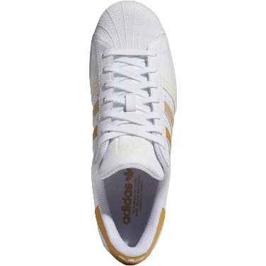 Adidas superstar gold stripe junior clearance