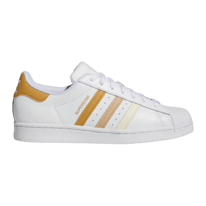 Adidas Kid's Superstar Shoes - Golden / Beige Just For Sports