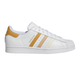 Adidas Kid's Superstar Shoes - Golden / Beige Just For Sports