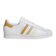 Adidas Kids' Superstar Shoes - Golden / Beige