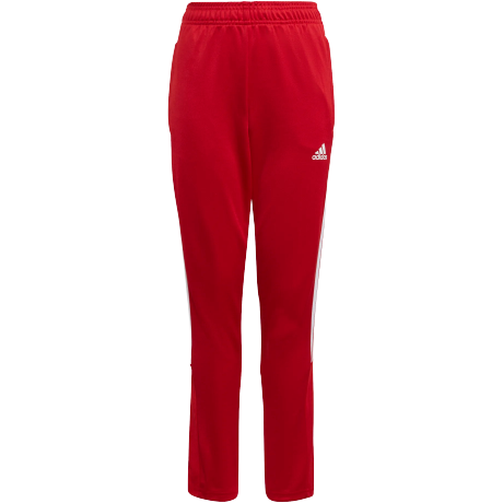 Adidas Kid's Tiro Track Pants - Power Red / White — For Sports