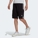 Adidas Men's Adicolor Classics 3 Striples Cargo Shorts - Black Just For Sports