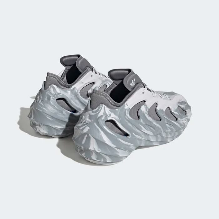 Adidas Men's Adifom Q Shoes - Dash Grey / Light Grey / Bright Royal Just For Sports