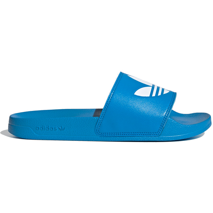 Adidas Men s Adilette Lite Slides Bright Blue White Just For