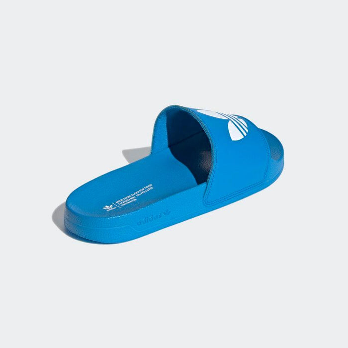Adidas Men's Adilette Lite Slides - Bright Blue / White Just For Sports