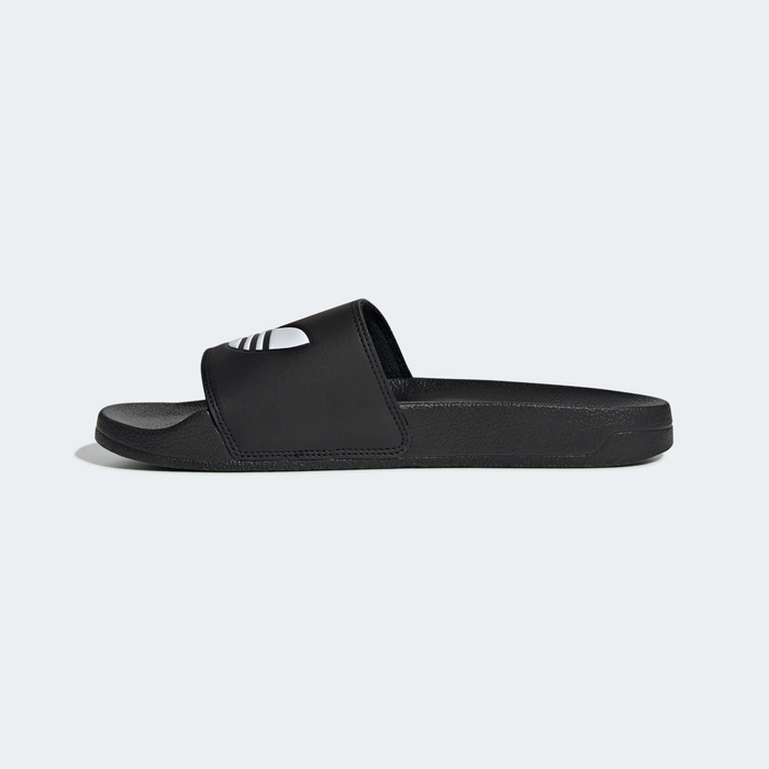 Adidas Men's Adilette Lite Slides - Core Black / Cloud White Just For Sports
