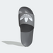 Adidas Men's Adilette Lite Slides - Grey Three / Cloud White Just For Sports