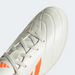 Adidas Men's Copa Pure.4 Flexible Ground Boots - Off White / Solar Orange Just For Sports