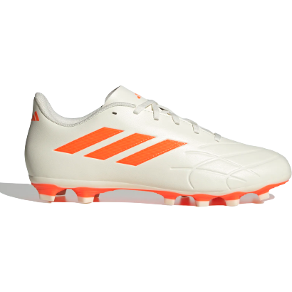 Adidas Men s Copa Pure.4 Flexible Ground Boots Off White Solar Orange
