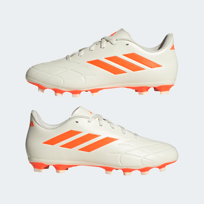 Adidas Men s Copa Pure.4 Flexible Ground Boots Off White Solar