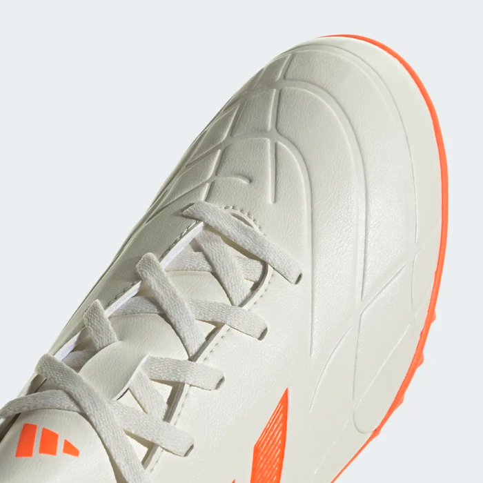 Adidas Men's Copa Pure.4 Turf Cleats - Off White / Solar Orange Just For Sports