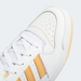Adidas Men's Forum Low Shoes - Cloud White / Pulse Amber / Orange Rush Just For Sports