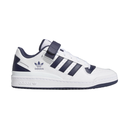Adidas Men\'s Forum Low Shoes - Cloud White / Shadow Navy — Just For Sports