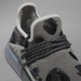Adidas Men's HU NMD Animal Print Shoes - Ash / Mgh Solid Grey / Core Black Just For Sports