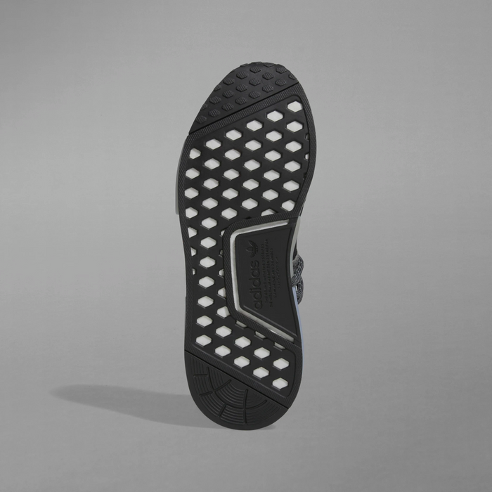 Adidas Men s HU NMD Animal Print Shoes Ash Mgh Solid Grey Core B Just For Sports