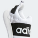 Adidas Men's Lite Racer Adapt Shoes - Cloud White / Core Black Just For Sports