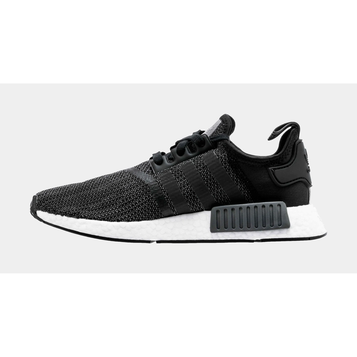 Adidas Men's NMD R1 Shoes - Core Black / Carbon / White - Just For Sports