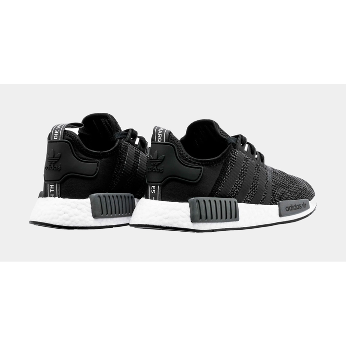 Adidas Men's NMD R1 Shoes - Core Black / Carbon / White - Just For Sports
