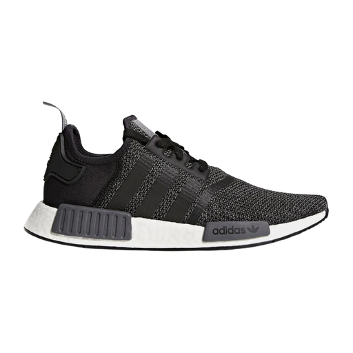 Adidas Men's NMD R1 Shoes - Core Black / Carbon / White - Just For Sports