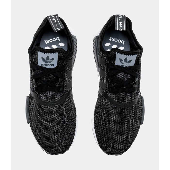 Adidas Men's NMD R1 Shoes - Core Black / Carbon / White - Just For Sports